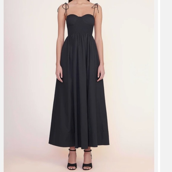 STAUD Dresses & Skirts - Staud Black Landry Maxi Dress